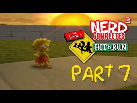 Nerd³ Completes... The Simpsons: Hit & Run - Part 7