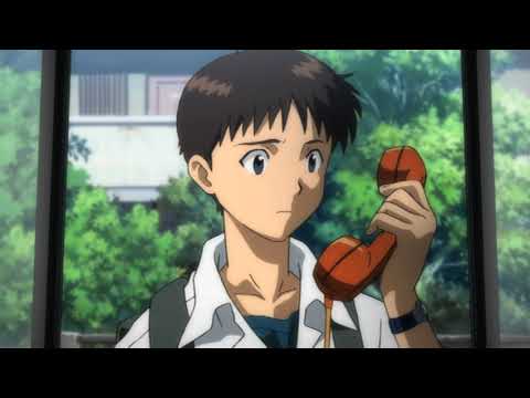 Трейлеры Евангелион 1.11: Ты (не) один