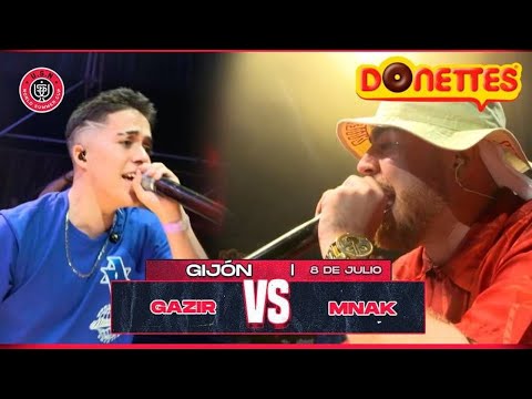 GAZIR vs MNAK | USN 2022 | CUARTOS DE FINAL GIJÓN