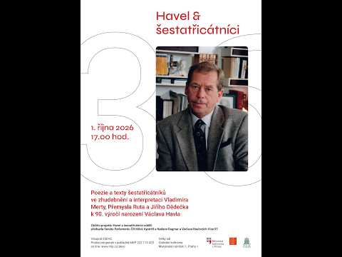 Záznam koncertu Havel a šestatřicátníci