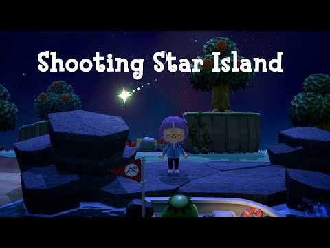 Five Things To Do At the Shooting Star Island | Animal Crossing New Horizons