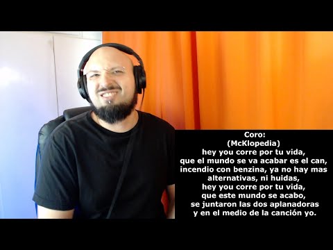 Canserbero X Benzina X Mcklopedia - Corre // BATERISTA REACCIONA // Nacho Lahuerta