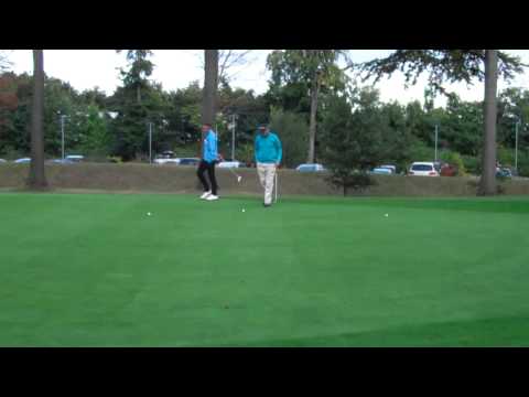 Wyder Cup 2013 Fourball Match on 18th