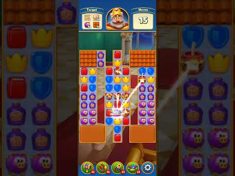 Royal Match Level 2620 No Boosters Series