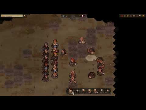 Battle Brothers Expert/Expert/Low/Ironman Tutorial Run, Day 34-46 ("Malcolm's Finest")