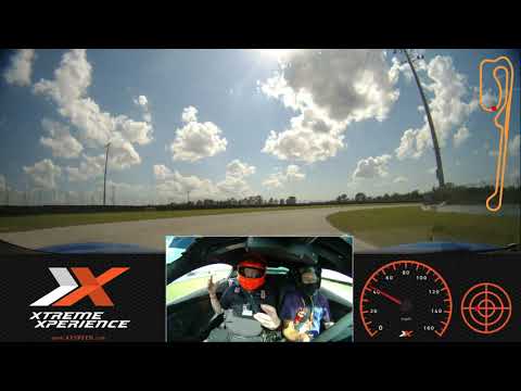 McLAREN 570S Xtreme Xperience Palm Beach, Florida International Speedway - Brandon Hanson.