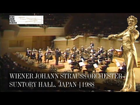 Wiener Johann Strauss Orchester live in Suntory Hall Tokio (1988)