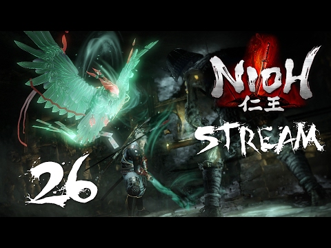 Blind-eyed Samurai - Nioh 26 - The Iga Escape 2/2 (Giant Toad fight)