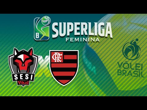 SUPERLIGA FEMININA B 2025/26 - SESI BAURU x FLAMENGO