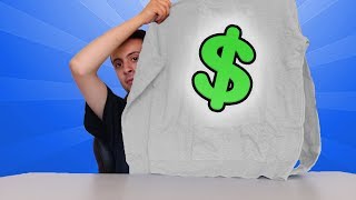 CRIA CAMISOLAS de GRAÇA e GANHA DINHEIRO!