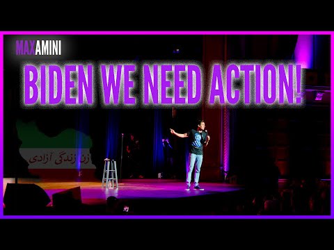 WE NEED ACTION! - Max Amini
