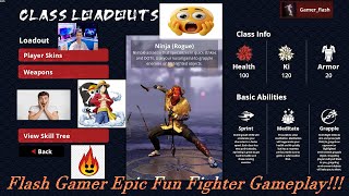 Flash Gamer Epic fun variety Fighter gameplay!!! #DragonballZ #Youtuber #LiveStream #fyp #fight