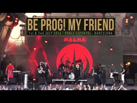 Magma - Zombies YT à Barcelone Le 02/07/16