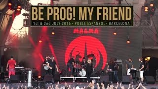 Magma - Zombies YT à Barcelone Le 02/07/16