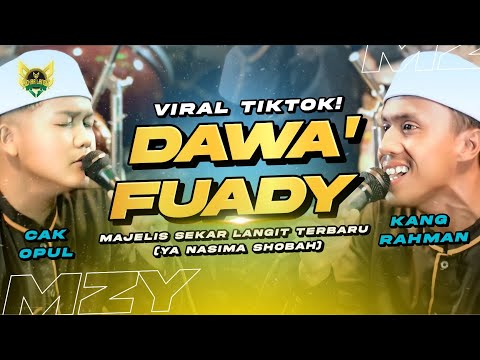 VIRAL TIKTOK! DAWA' FUADY - HADROH SEKAR LANGIT BOYOLALI, THE LATEST SONG BY CAK OPUL DUET FEATUR...