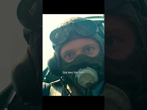 Greatest plane ever? The next second... 😱 #Shorts #Dunkirk