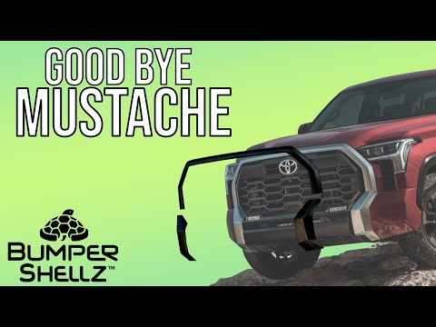 2022+ Toyota Tundra Mustache Chrome Delete - BumperShellz