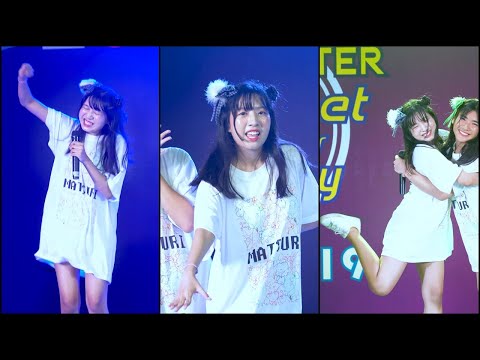 190908『FANCAM』YoonNy(Matsuri) cover Magical Parade(FES☆TIVE) @ MBK Center J-Street Cover Party 2019