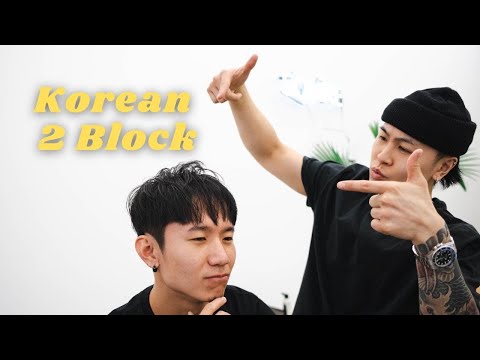 Korean Two Block! - Haircut Consultation | 12 Pell