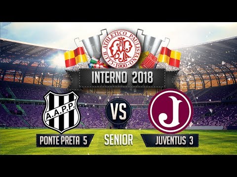 27/11/2018 - CAP Interno -  Senior / Ponte Preta 5 x 3 Juventus - SF 2ºT