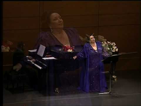 RECITAL MONTSERRAT CABALLÉ (1999-2000)