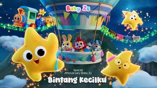 Download lagu Bintang Kecilku ♪ Bintang Kecil Di Langit Yang Biru ♪ Twinkle Twinkle Little Star ♪ BabyZu mp3