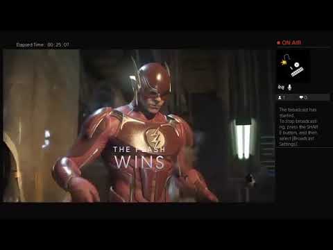 Grinding Injustice 2: Flash legendary gear grind. Party with  Forward 2