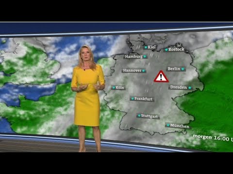 Wetter heute in Deutschland 25.07.2022