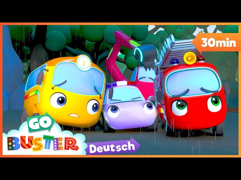 Der große Sturm | Go Buster Deutsch | Kinderlieder | Cartoons für Kinder