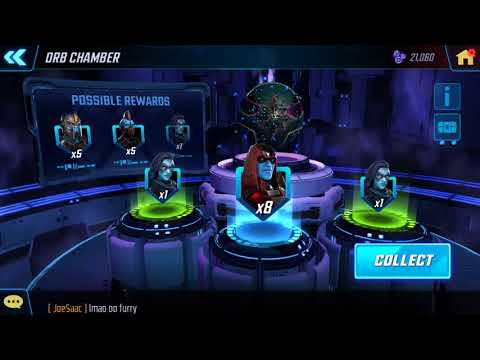MARVEL STRIKE FORCES: MINN-ERVA ORB OPENINGS