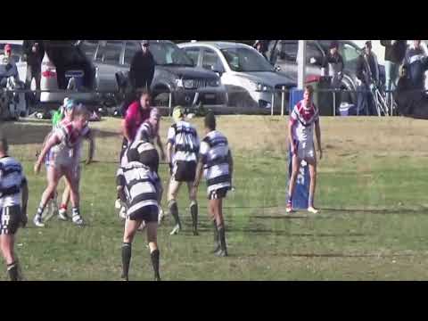 2018 Group 11 Round 14 Highlights - Forbes Magpies v Parkes Spacemen