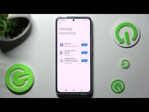 How to Turn On / Turn Off the Automatic Text Correction on the XIAOMI 12T