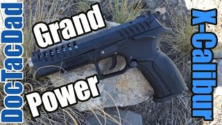 Grand Power X-Calibur - Competition Ready 9mm - Full Review