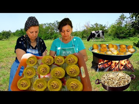 Incredible Chicken and Potato Recipe - Unusual Food in the Village