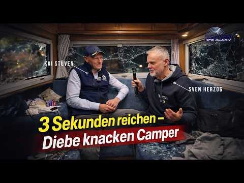 Stüven KFZ Alarm and GERMAN TELEVISION