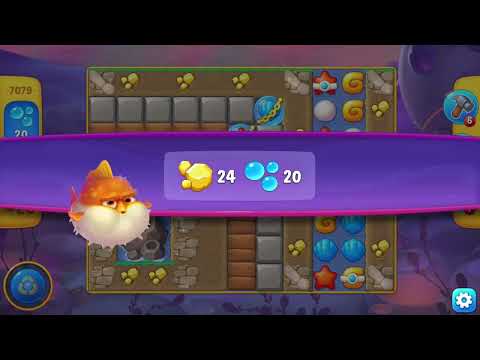 [FISHDOM Walkthrough] Level 7079 Super Hard