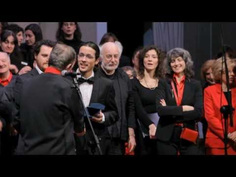 Coro Stelutis e Coro Euridice "Barun Litrùn"- 4° Memorial Giorgio Vacchi 04-03-2012.wmv