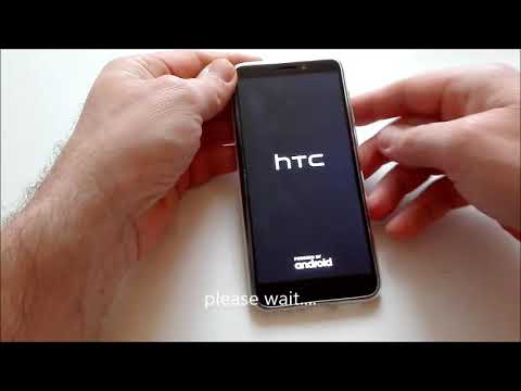 Htc desire 12 factory reset