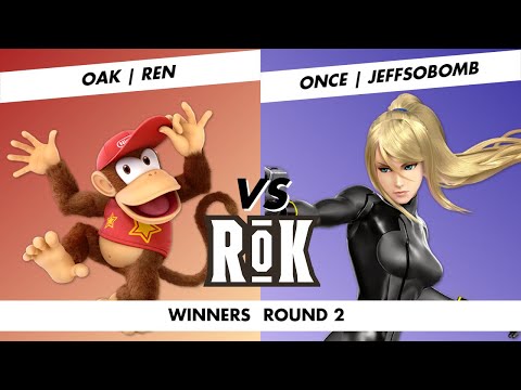 Revival of Kin #174 - OAK | Ren (Diddy Kong) VS ONCE | JEFFsoBOMB (ZSS) - Winners Round 2