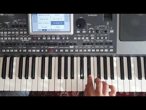 GILE TUTORIJAL - K'O NEKAD U 8 (  CECA RAŽNATOVIĆ )