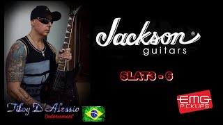 Video thumbnail for Jackson Soloist  Slat  3-6 (Japan) by Tiloy D'Alessio