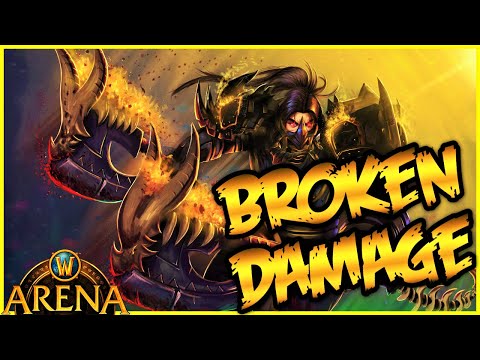 Fury Warrior PvP Shadowlands | Arena Gameplay UNREAL DAMAGE