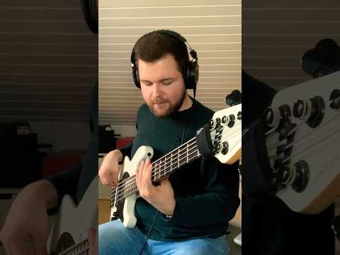 Papa Roach - Between Angels and Insects (Bass Cover) #shorts
