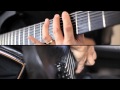 Playthrough: Meshuggah "Do Not Look Down", Toontrack version
