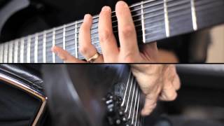 Playthrough: Meshuggah "Do Not Look Down", Toontrack version