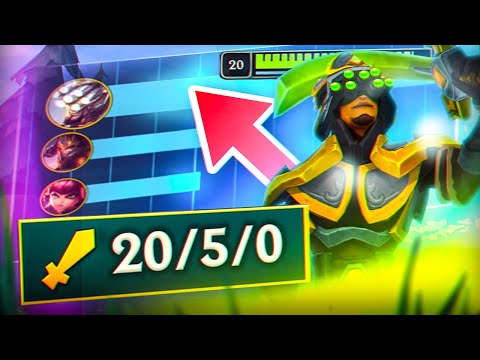 MASTER YI TOP IS BACK IN THE NEW SEASON