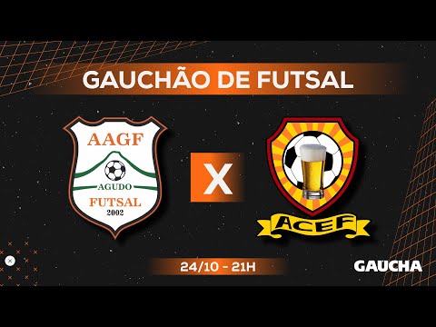 AAGF 5X1 ACE FILTRADORES | OITAVAS DE FINAL | GAUCHÃO DE FUTSAL | 24/10/25