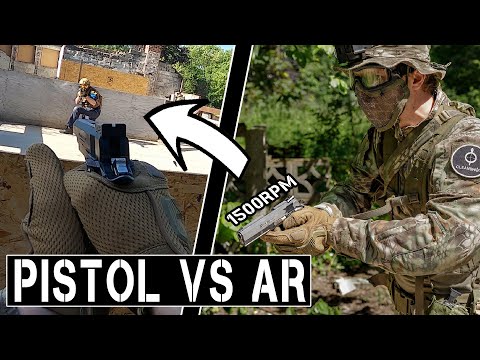 Insane Clutch with 1500RPM Pistol