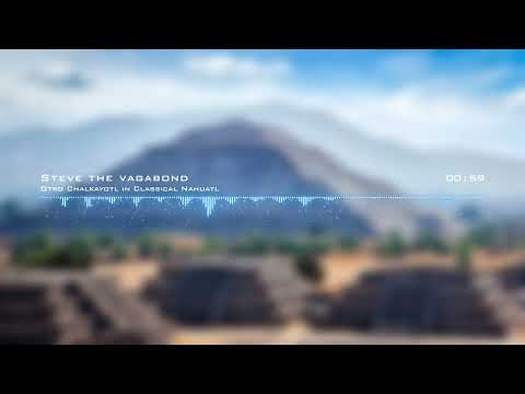 Otro Chalkayotl in Classical Nahuatl