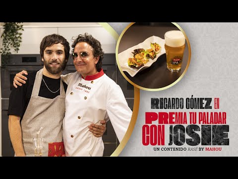 Premia tu Paladar con Josie | Ricardo Gómez
